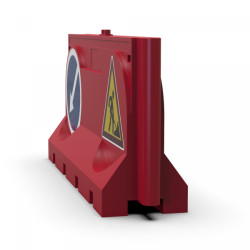 Купить Барьер водоналивной Litolan без знаков