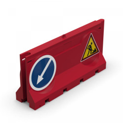 Купить Барьер водоналивной Litolan без знаков