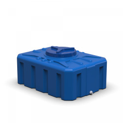 Купити Пластикова прямокутна ємність Litolan на 200 л