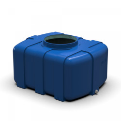 Купити Ємність Litolan двошарова квадратна 200 л (ЕК200О)