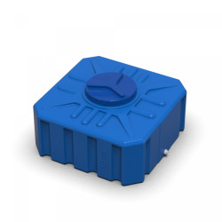 Купити Ємність Litolan двошарова квадратна 300 л (ЕК300К)