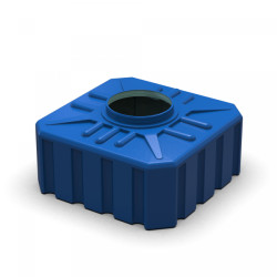 Купити Ємність Litolan двошарова квадратна 300 л (ЕК300К)