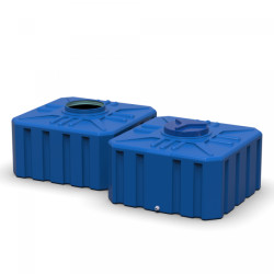 Купити Ємність Litolan двошарова квадратна 500 л (ЕК500К)