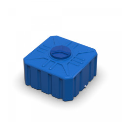 Купити Ємність Litolan двошарова квадратна 500 л (ЕК500К)