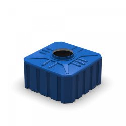 Купити Ємність Litolan двошарова квадратна 500 л (ЕК500К)