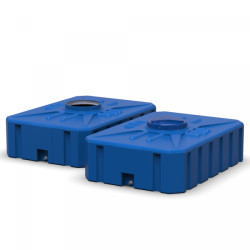 Купити Ємність Litolan двошарова квадратна 500 л (ЕК500П)