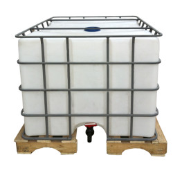 Купить Емкость Litolan еврокуб в обрешетке 1000 л БУ