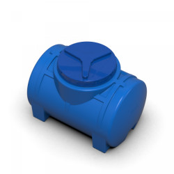 Купить Емкость Litolan двухслойная горизонтальная 100 л (EG100)