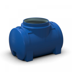 Купить Емкость Litolan двухслойная горизонтальная 100 л (EG100)