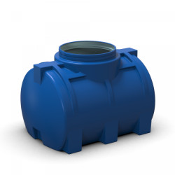 Купить Емкость Litolan двухслойная горизонтальная 150 л (EG150)