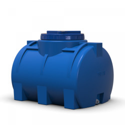 Купить Емкость Litolan двухслойная горизонтальная 150 л (EG150)