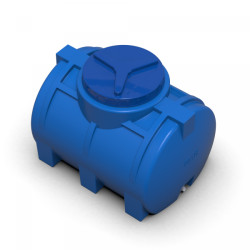 Купить Емкость Litolan двухслойная горизонтальная 150 л (EG150)