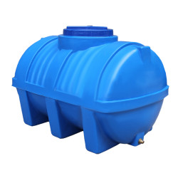 Купить Емкость Litolan двухслойная горизонтальная 250 л (EG250)