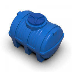 Купить Емкость Litolan двухслойная горизонтальная 350 л (EG350)