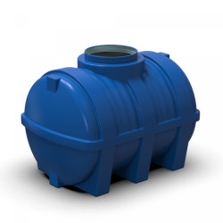 Купить Емкость Litolan двухслойная горизонтальная 350 л (EG350)