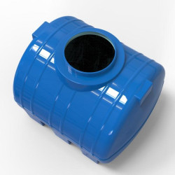 Купить Емкость Litolan двухслойная горизонтальная 500 л (EG500)