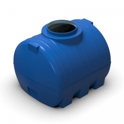 Купить Емкость Litolan двухслойная горизонтальная 500 л (EG500І)