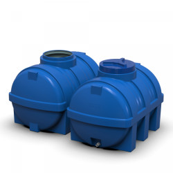 Купить Емкость Litolan двухслойная горизонтальная 750 л (EG750)