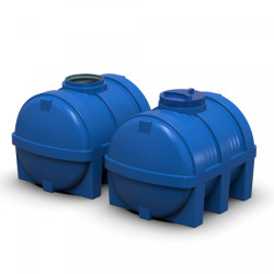 Купить Емкость Litolan двухслойная горизонтальная 1000 л (EG1000)