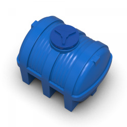 Купить Емкость Litolan двухслойная горизонтальная 1000 л (EG1000)