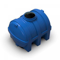 Купить Емкость Litolan двухслойная горизонтальная 1000 л (EG1000)