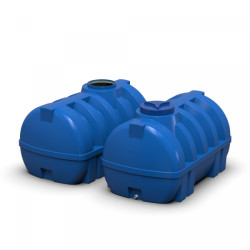 Купить Емкость Litolan двухслойная горизонтальная 1500 л (EG1500Р)