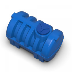 Купить Емкость Litolan двухслойная горизонтальная 1500 л (EG1500Р)