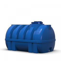 Купить Емкость Litolan двухслойная горизонтальная 1500 л (EG1500Р)