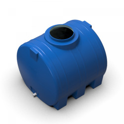 Купить Емкость Litolan двухслойная горизонтальная 1500 л (EG1500І)