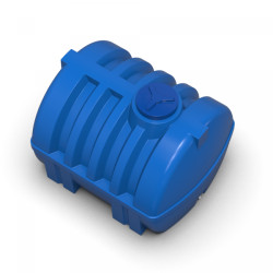 Купить Емкость Litolan двухслойная горизонтальная 2000 л (EG2000Р)