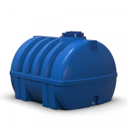 Купить Емкость Litolan двухслойная горизонтальная 2000 л (EG2000Р)