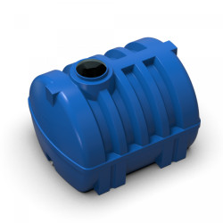 Купить Емкость Litolan двухслойная горизонтальная 2000 л (EG2000Р)