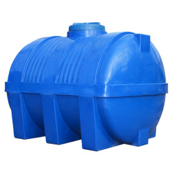 Купить Емкость Litolan двухслойная горизонтальная 2000 л (EG2000)