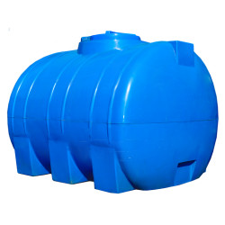 Купить Емкость Litolan двухслойная горизонтальная 2000 л (EG2000І)