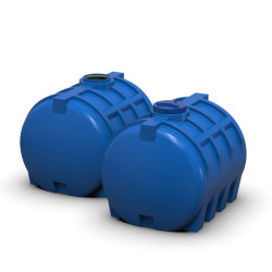 Купить Емкость Litolan двухслойная горизонтальная 3000 л