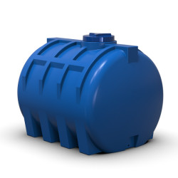 Купить Емкость Litolan двухслойная горизонтальная 3000 л