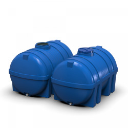 Купить Емкость Litolan двухслойная горизонтальная 5000 л (EG5000)