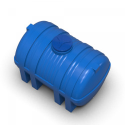 Купить Емкость Litolan двухслойная горизонтальная 5000 л (EG5000)