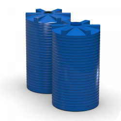 Купить Емкость Litolan двухслойная вертикальная 17500 л (EV17500)