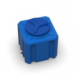 Купить Емкость Litolan двухслойная квадратная 100 л (ЕК100К)