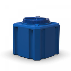 Купить Емкость Litolan двухслойная квадратная 100 л (ЕК100К)