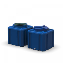 Купить Емкость Litolan двухслойная квадратная 100 л (ЕК100К)