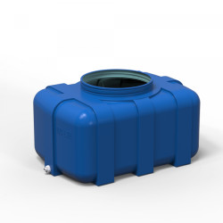 Купити Ємність Litolan двошарова квадратна 100 л (ЕК100О)