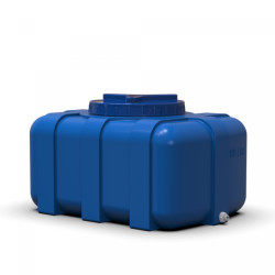 Купити Ємність Litolan двошарова квадратна 100 л (ЕК100О)