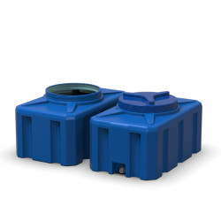 Купить Емкость Litolan двухслойная квадратная 100 л (ЕК100П)