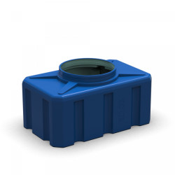 Купить Емкость Litolan двухслойная квадратная 100 л (ЕК100П)