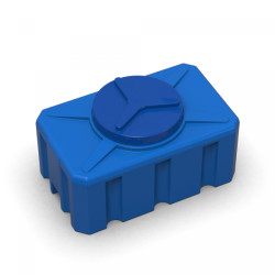 Купить Емкость Litolan двухслойная квадратная 100 л (ЕК100П)