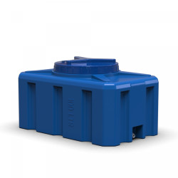 Купить Емкость Litolan двухслойная квадратная 100 л (ЕК100П)