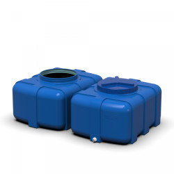 Купити Ємність Litolan двошарова квадратна 150 л (ЕК150О)