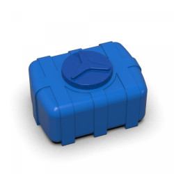 Купити Ємність Litolan двошарова квадратна 150 л (ЕК150О)